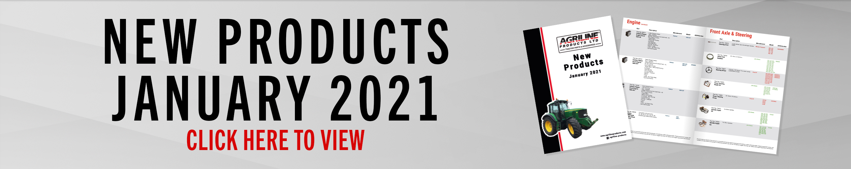 New Products January 2021